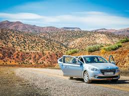 Driving in Morocco