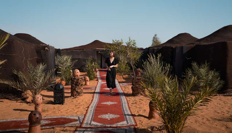 Haima Kam Kam Dunes Vista de diferentes Haimas en Kam Kam Dunes