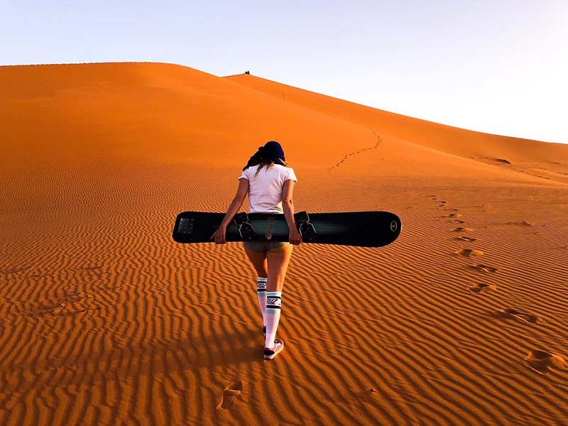 Sandboard
