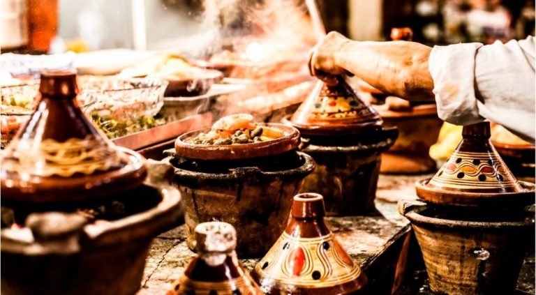 Tagine Moroccan Sahara Desert