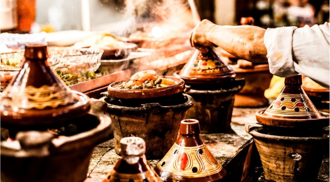 Tagine Moroccan Sahara Desert