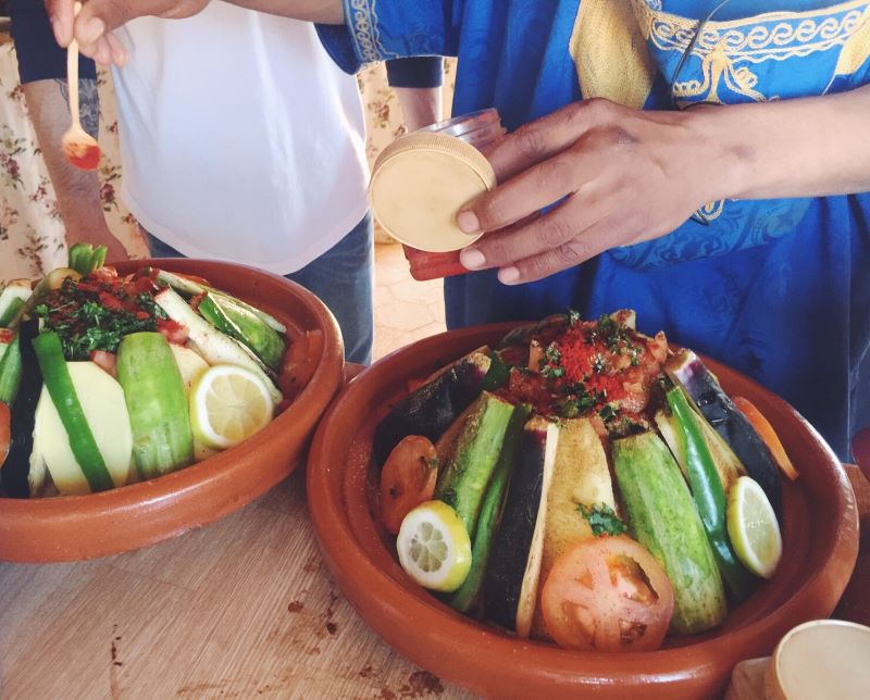 Moroccan Dishes