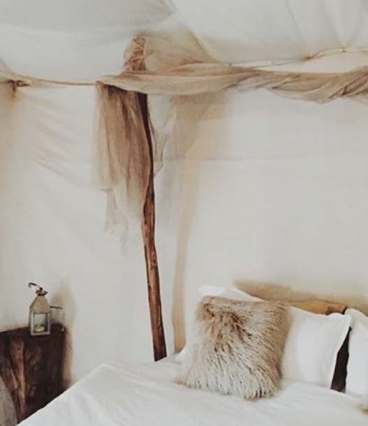 Private tent