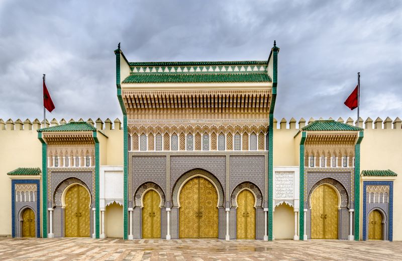 Que ver en Fez, el palacio real