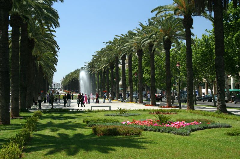 Imagen de de la ville nouvelle en Fez. Que se puede ver en Fez