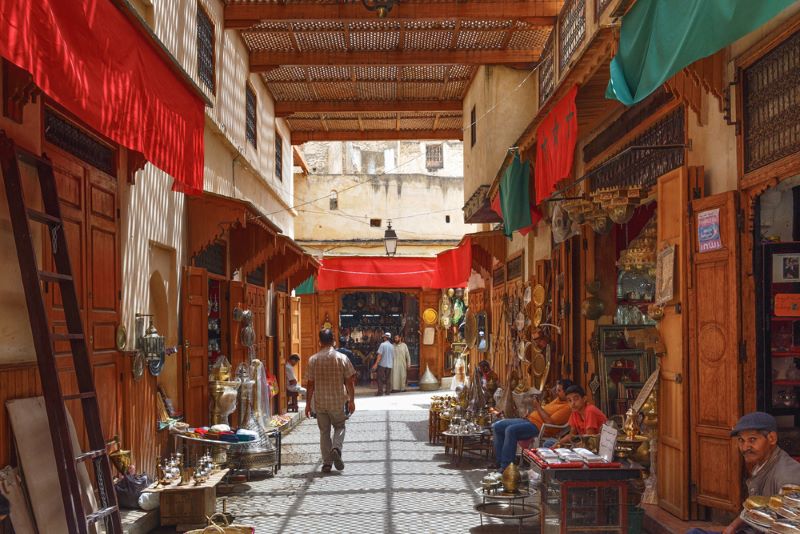 Medina of Fez Morocco tour visiting the Medina