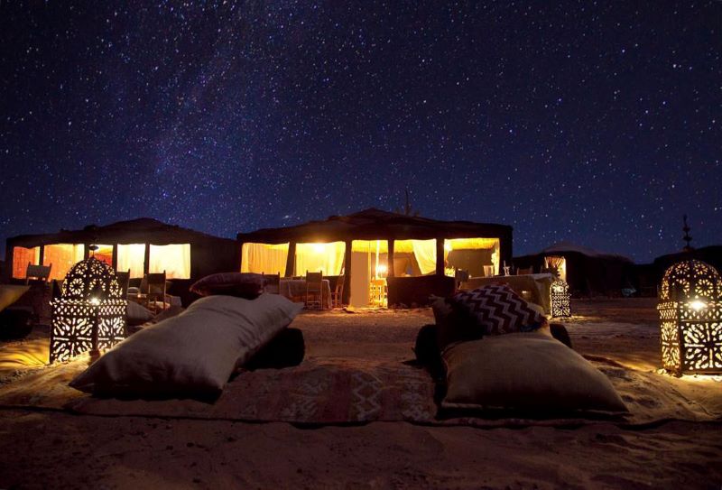 Kam Kam Dunes in the desert Sahara Desert Tour