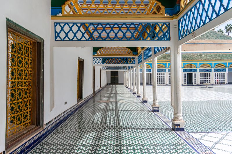 Marrakech Bay Palace Marrakech Tour