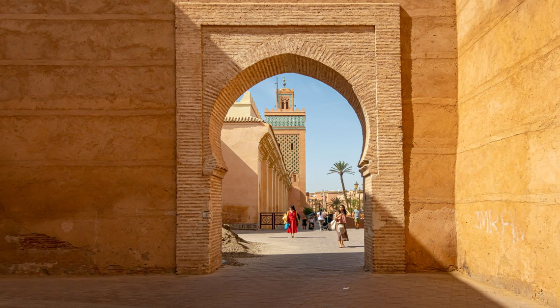 Puerta de Marrakech turismo